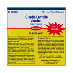 Giardiavax quantas doses.